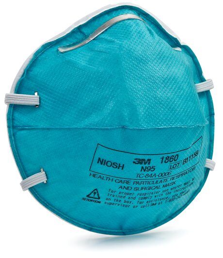 N95 NIOSH Respirator Mask - 3M