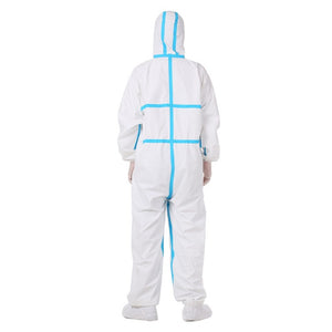 Isolation Gown - Blue Stripe