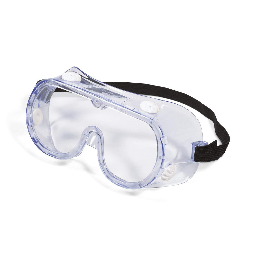 Transparent Laboratory Glasses with ventilation
