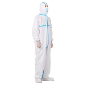Isolation Gown - Blue Stripe