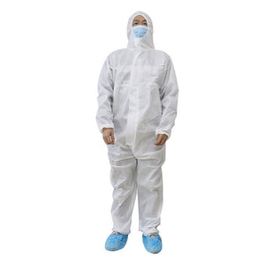 One-piece Isolation Gown Protective Clothing Suit